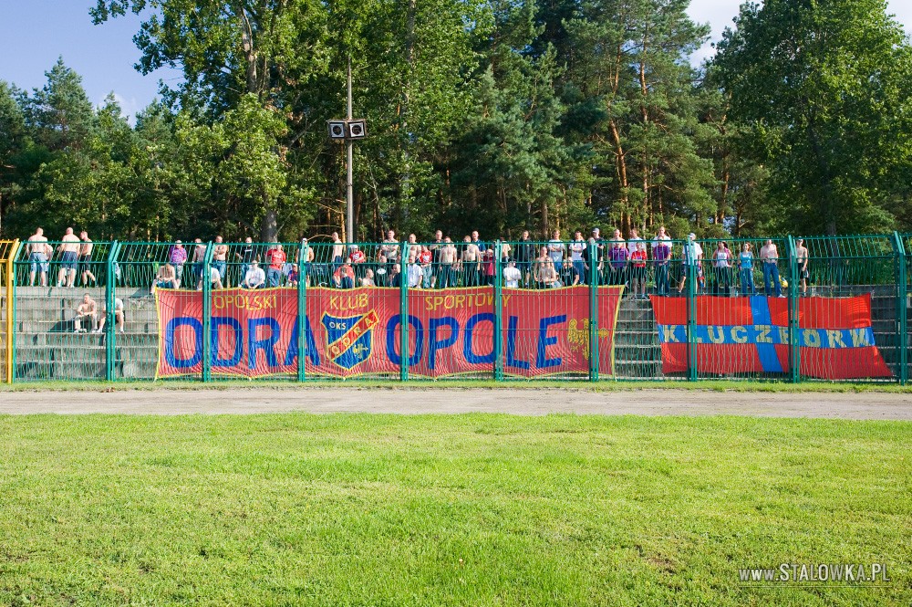 Stal Stalowa Wola - Odra Opole (2008-07-26)