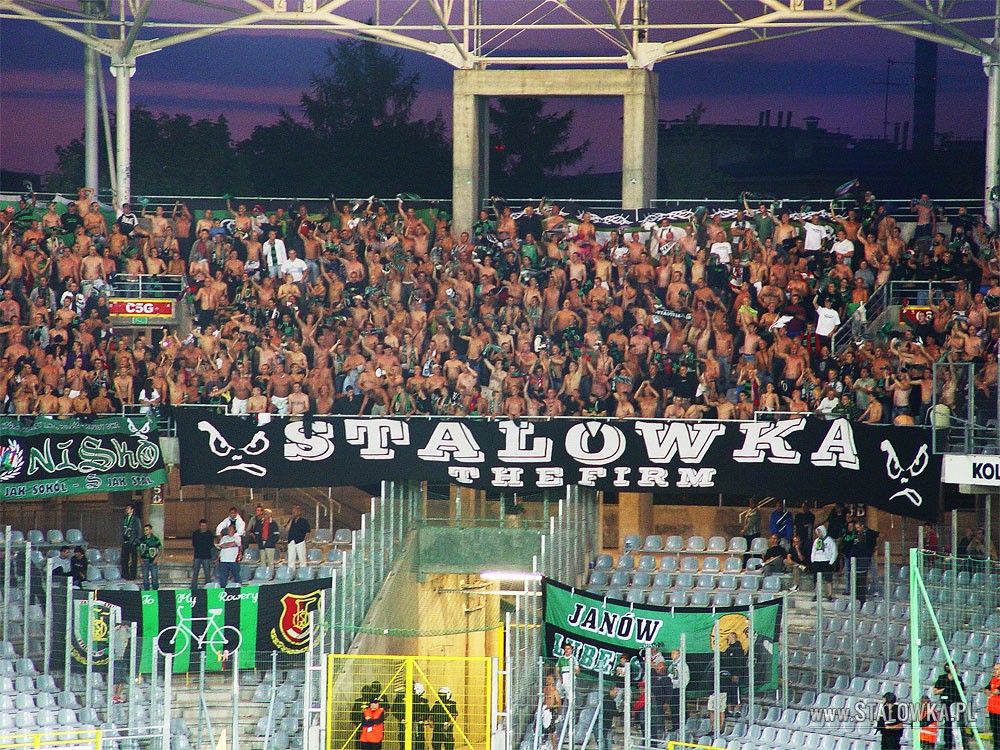 Korona Kielce - Stal Stalowa Wola (2008-08-09)