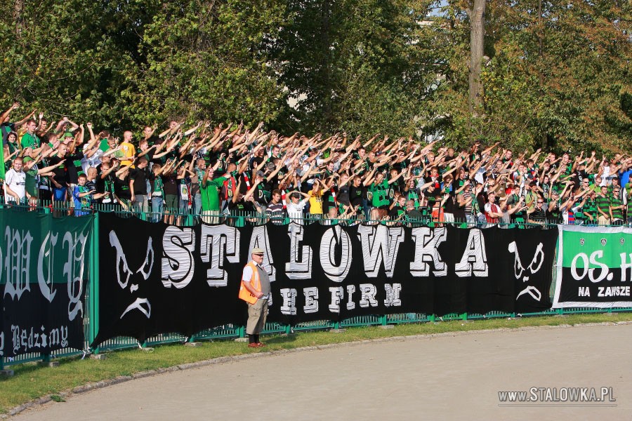 Stal Stalowa Wola - Górnik Łęczna (2008-09-06)