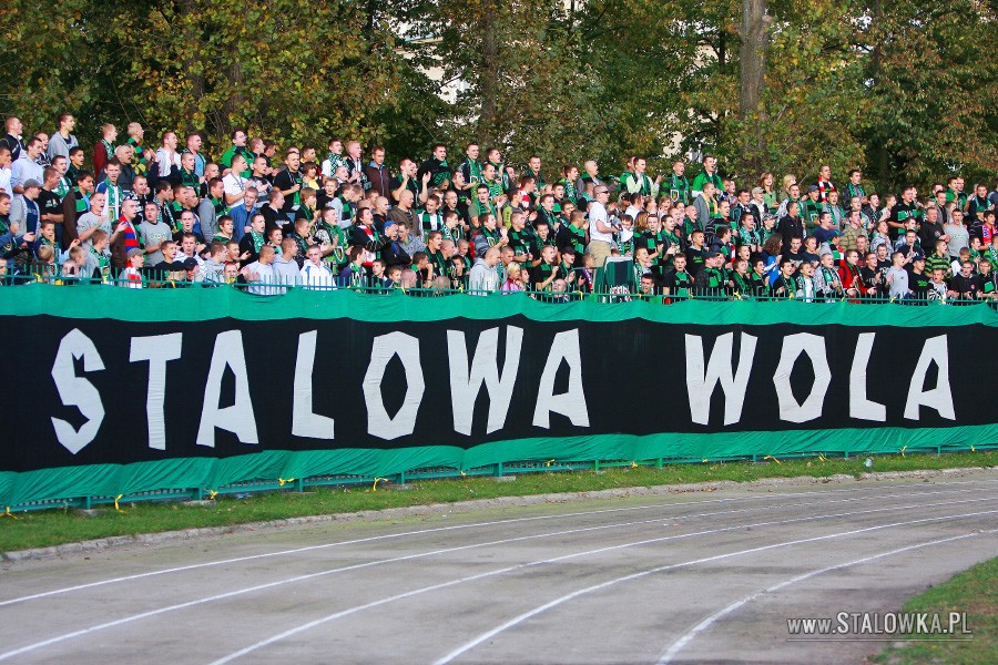Stal Stalowa Wola - Podbeskidzie BB (2008-09-27)