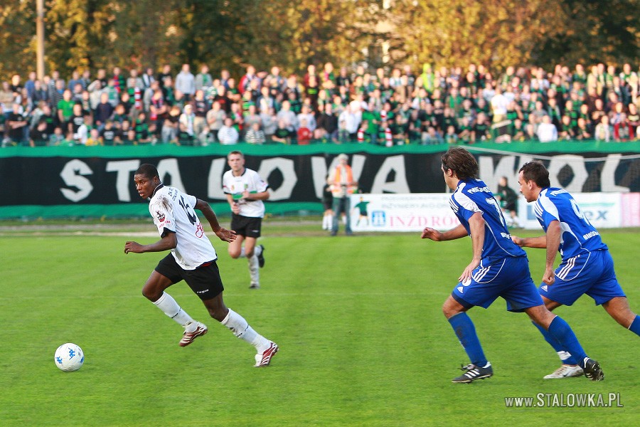 Stal Stalowa Wola - Podbeskidzie BB (2008-09-27)