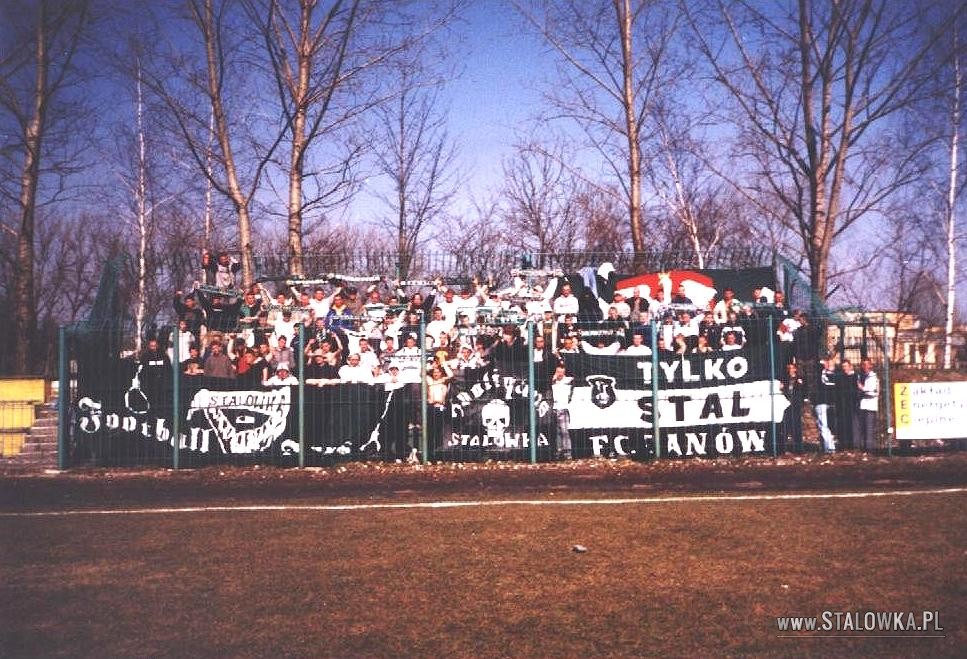 Pogoń Staszów - Stal Stalowa Wola (2002-03-30)