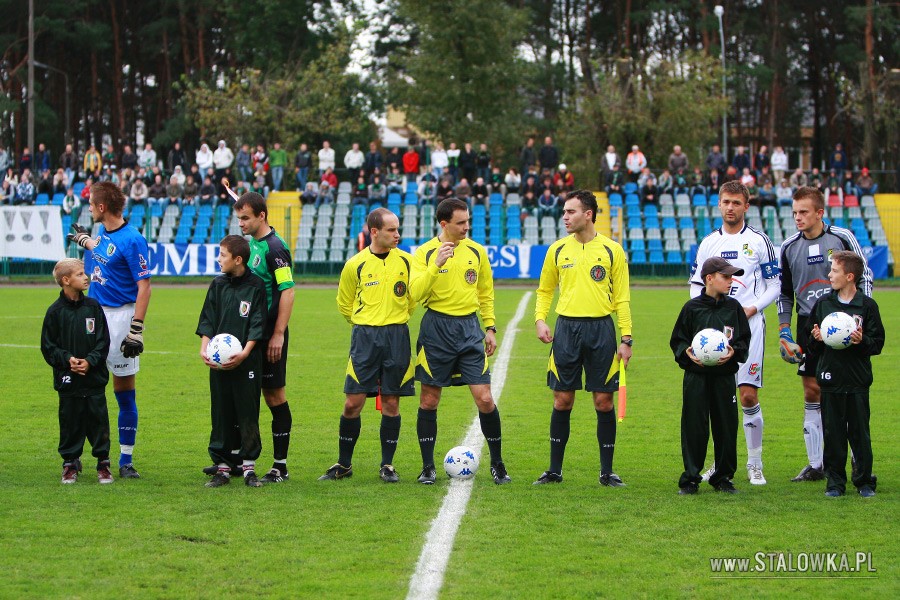 Stal Stalowa Wola - GKS Bełchatów (2008-09-23)