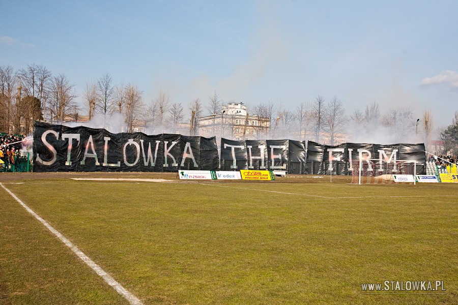 Stal Stalowa Wola - Korona Kielce (2009-03-21)