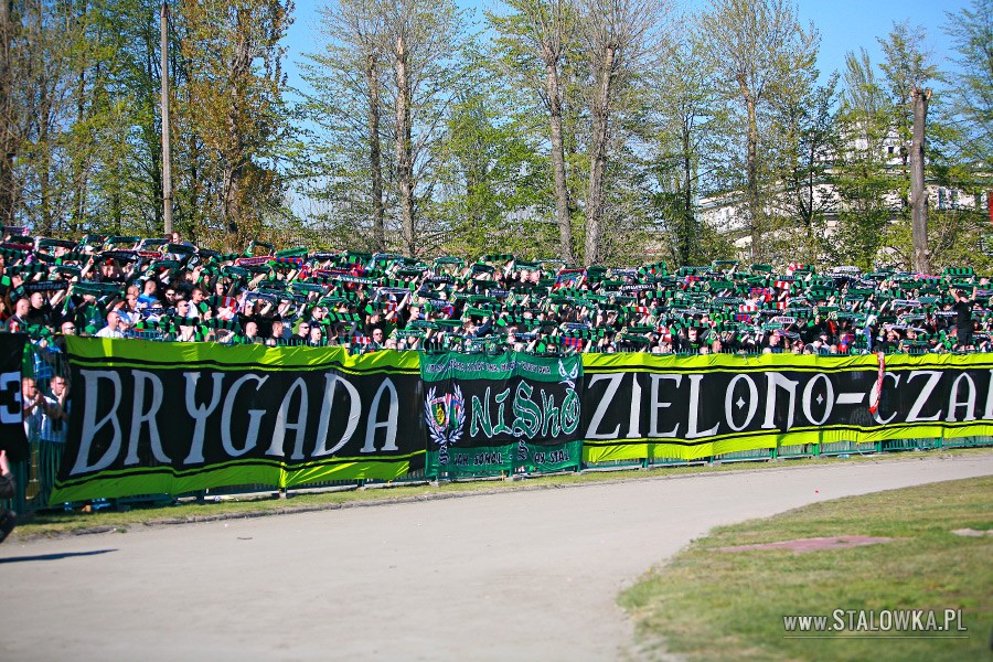 Stal Stalowa Wola - Widzew Łódź (2009-04-25)
