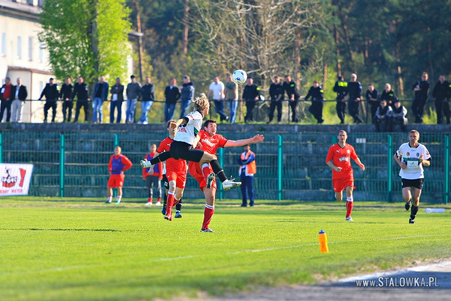 Stal Stalowa Wola - Widzew ?d? (2009-04-25)