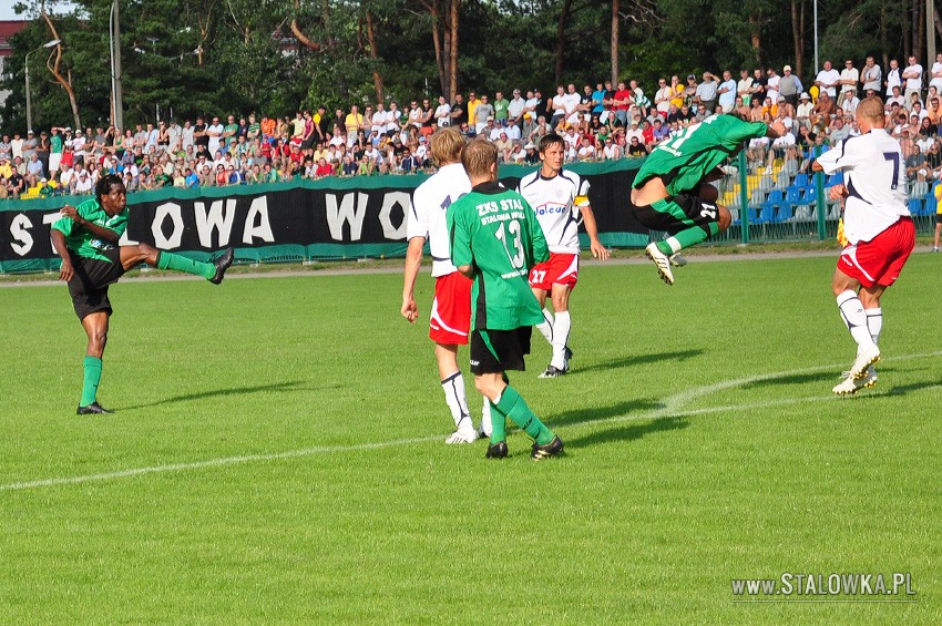 Stal Stalowa Wola - Dolcan Ząbki (2009-08-01)