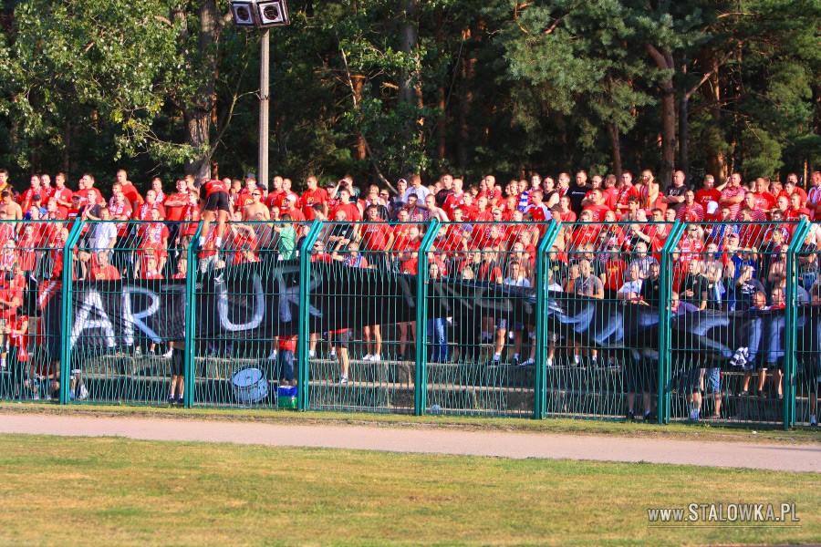 Stal Stalowa Wola - Widzew Łódź (2009-08-08)
