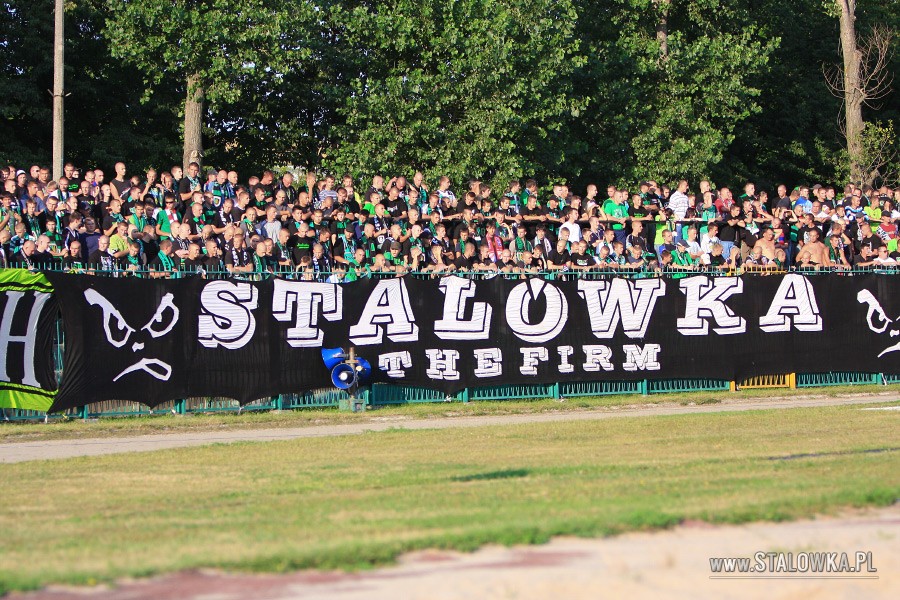 Stal Stalowa Wola - Widzew Łódź (2009-08-08)