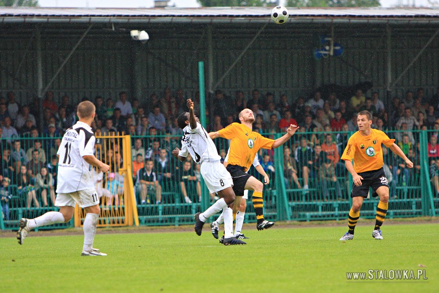 Stal Stalowa Wola - GKS Katowice (2009-08-29)