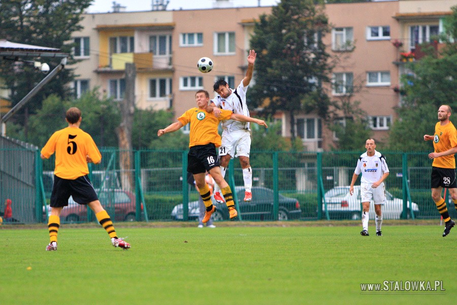 Stal Stalowa Wola - GKS Katowice (2009-08-29)