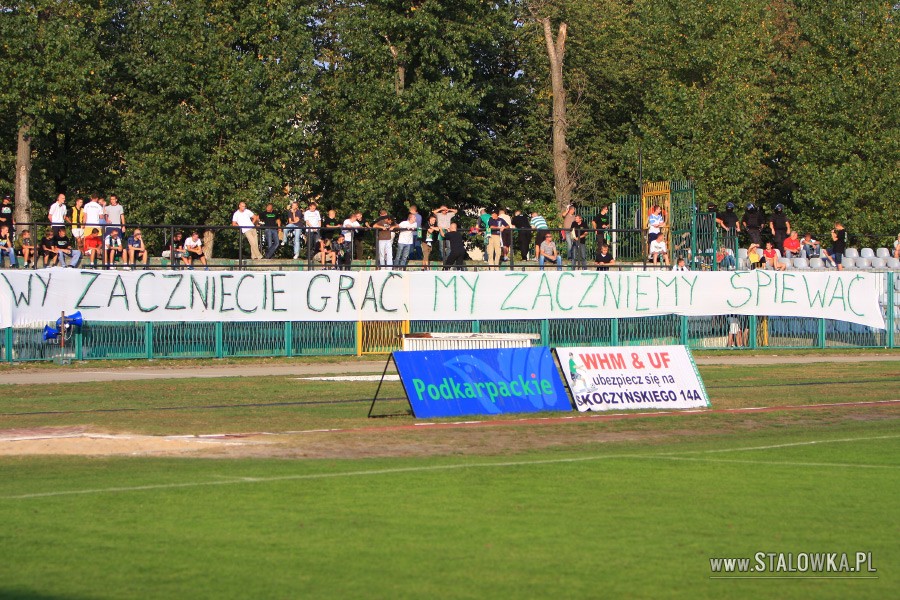 Stal Stalowa Wola - Sandecja Nowy Sącz (2009-09-16)