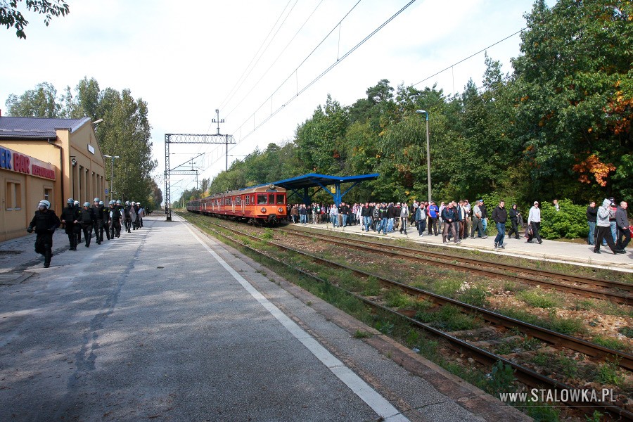 Stal Stalowa Wola - Grnik Zabrze (2009-10-03)