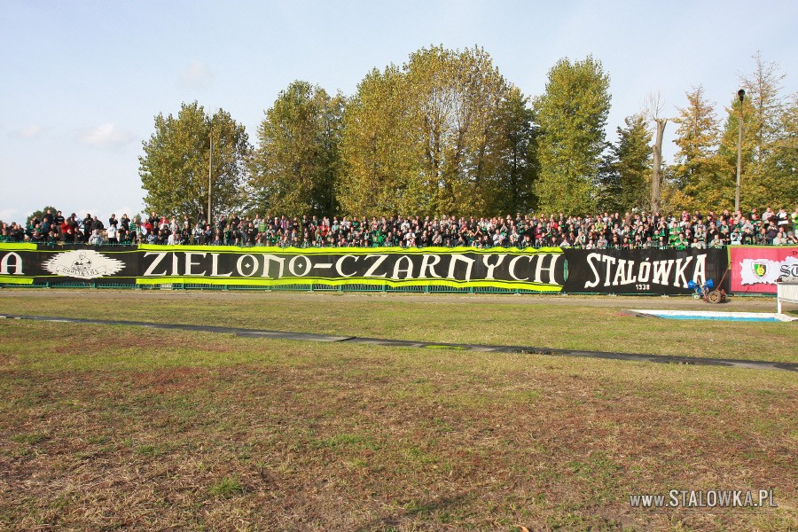 Stal Stalowa Wola - Górnik Zabrze (2009-10-03)