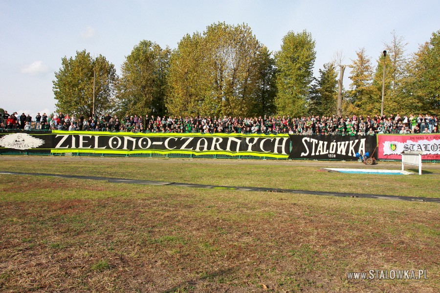 Stal Stalowa Wola - Górnik Zabrze (2009-10-03)