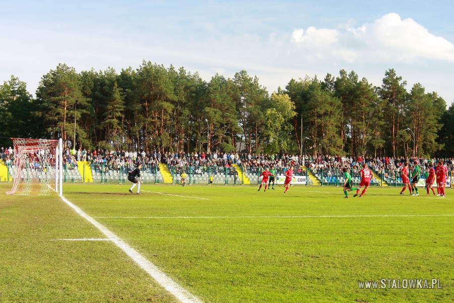 Stal Stalowa Wola - Grnik Zabrze (2009-10-03)