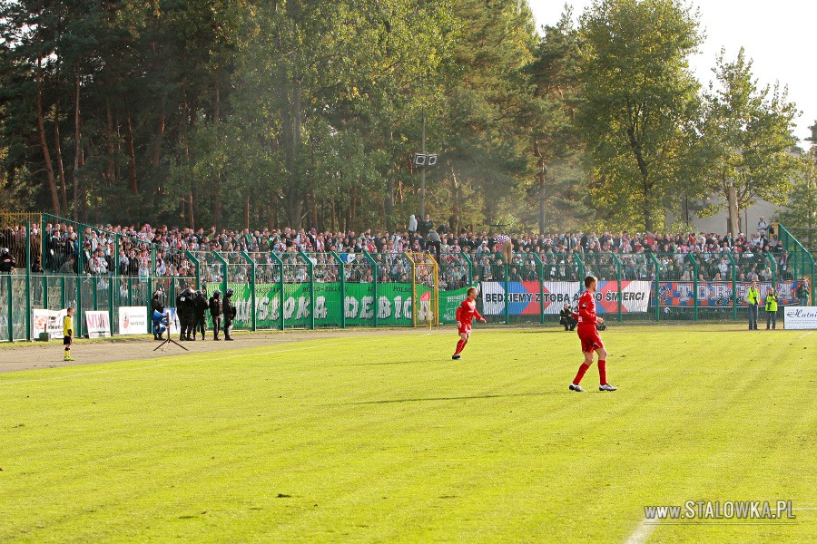 Stal Stalowa Wola - Grnik Zabrze (2009-10-03)