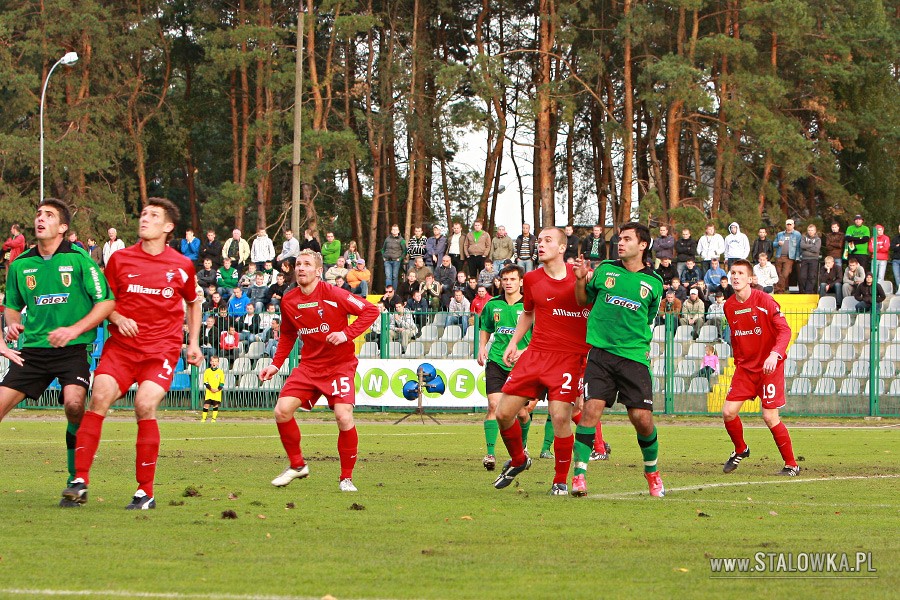 Stal Stalowa Wola - Grnik Zabrze (2009-10-03)