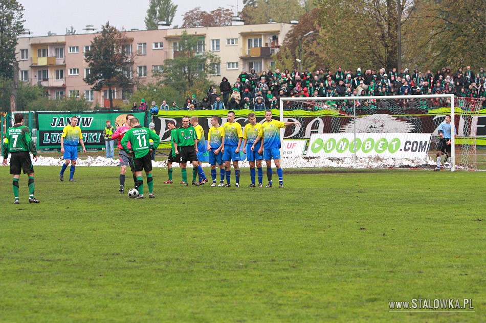 Stal Stalowa Wola - Motor Lublin (2009-10-17)