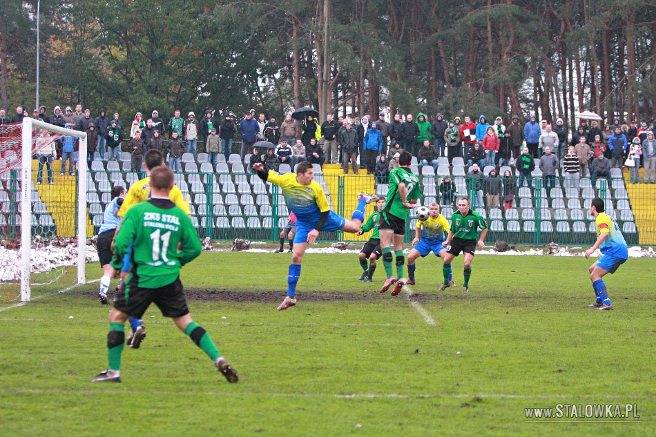 Stal Stalowa Wola - Motor Lublin (2009-10-17)