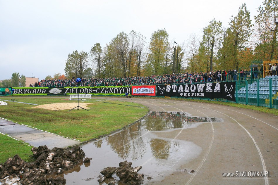 Stal Stalowa Wola - Motor Lublin (2009-10-17)