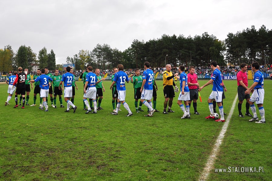 Stal Stalowa Wola - Lech Pozna? (2009-09-29)