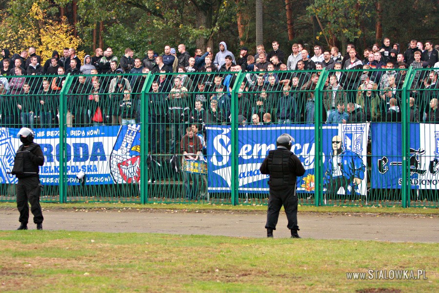 Stal Stalowa Wola - Lech Pozna? (2009-09-29)