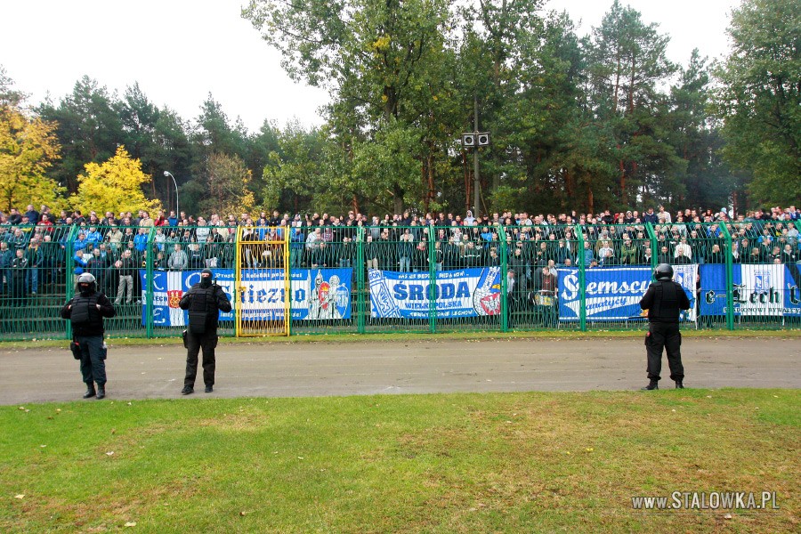 Stal Stalowa Wola - Lech Pozna? (2009-09-29)