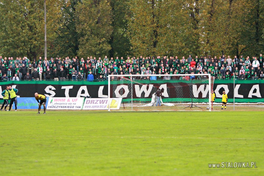 Stal Stalowa Wola - Lech Poznań (2009-09-29)