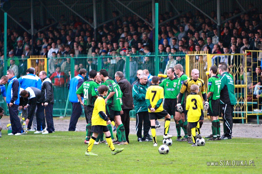 Stal Stalowa Wola - Lech Pozna? (2009-09-29)