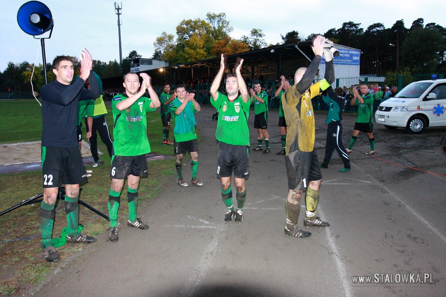 Stal Stalowa Wola - Lech Pozna? (2009-09-29)