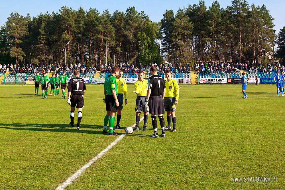 Stal Stalowa Wola - Olimpia Elbląg (2010-10-09)