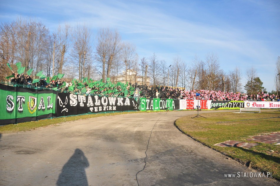 Stal Stalowa Wola - Resovia Rzeszów (2010-10-30)