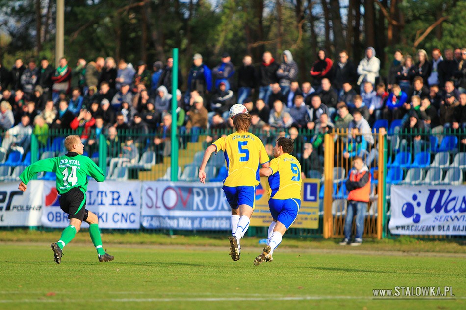 Stal Stalowa Wola - Motor Lublin (2010-11-13)