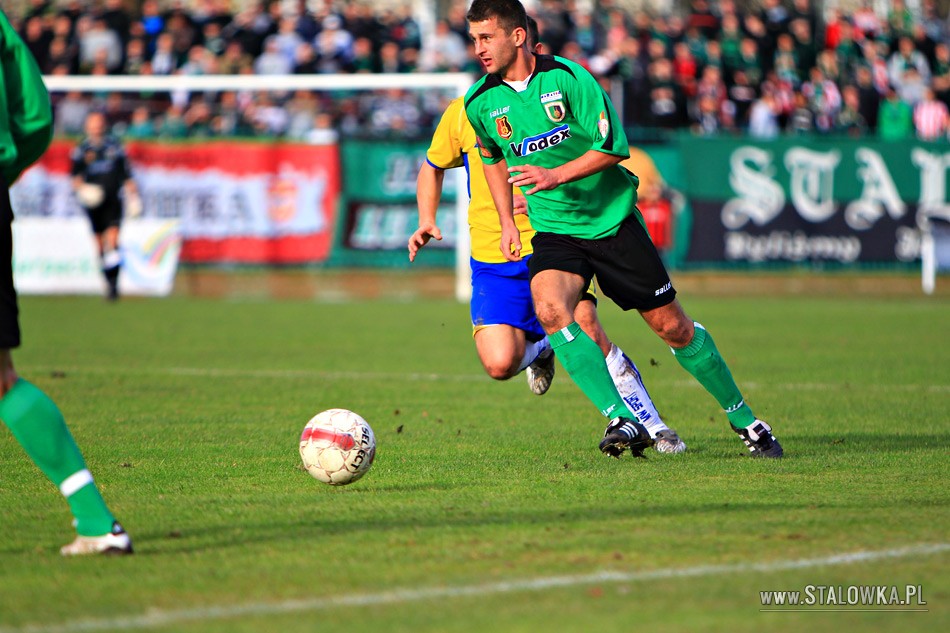 Stal Stalowa Wola - Motor Lublin (2010-11-13)