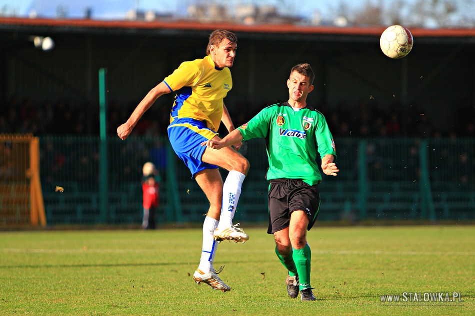 Stal Stalowa Wola - Motor Lublin (2010-11-13)