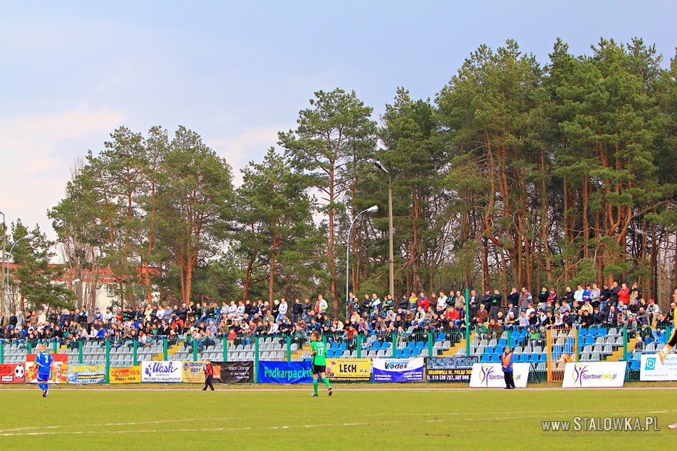 Stal Stalowa Wola - Ruch Wysokie Mazowieckie (2011-04-02)