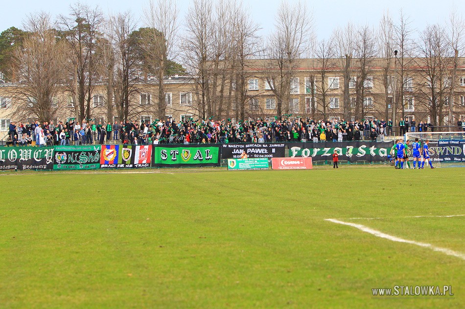 Stal Stalowa Wola - Ruch Wysokie Mazowieckie (2011-04-02)