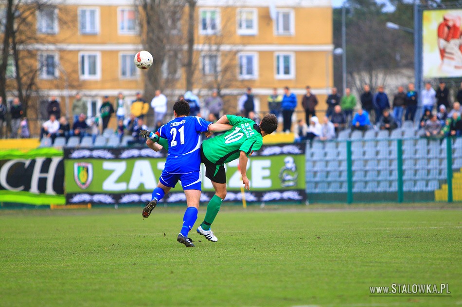 Stal Stalowa Wola - Ruch Wysokie Mazowieckie (2011-04-02)