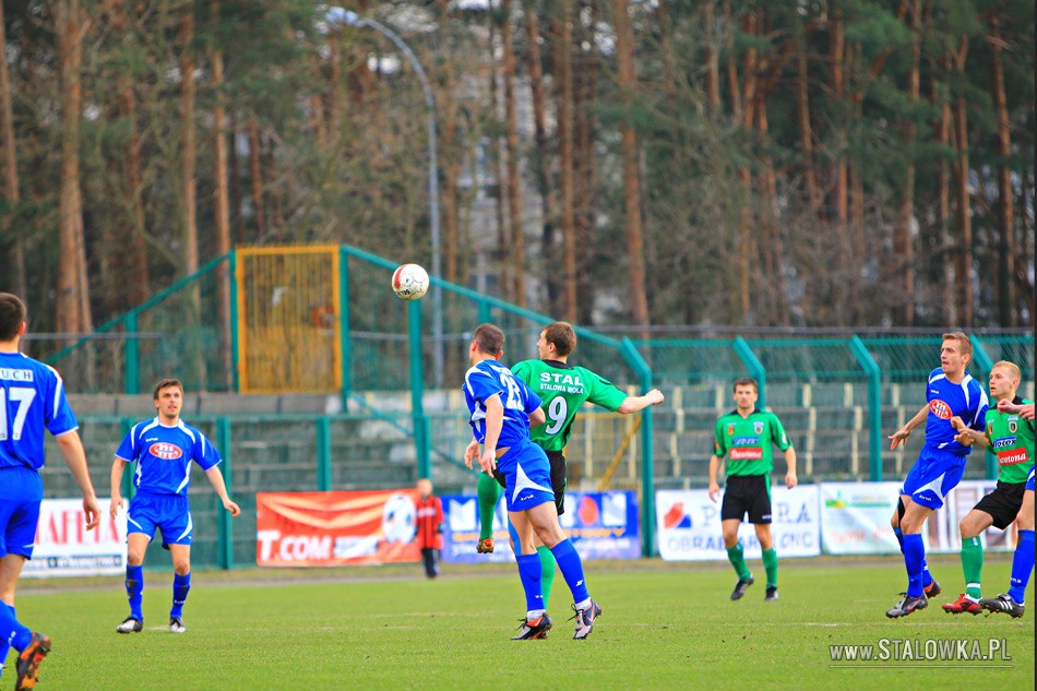 Stal Stalowa Wola - Ruch Wysokie Mazowieckie (2011-04-02)