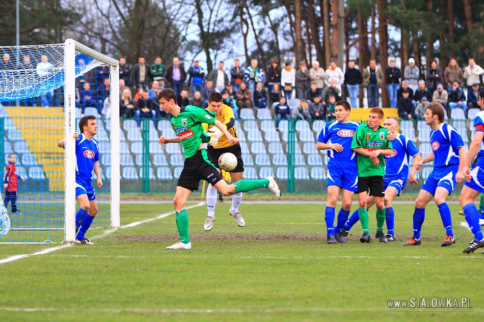 Stal Stalowa Wola - Ruch Wysokie Mazowieckie (2011-04-02)