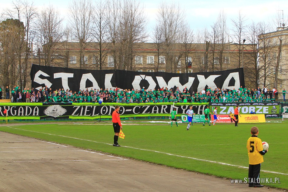 Stal Stalowa Wola - Stal Rzeszów (2011-04-16)