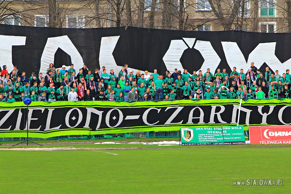 Stal Stalowa Wola - Stal Rzeszw (2011-04-16)