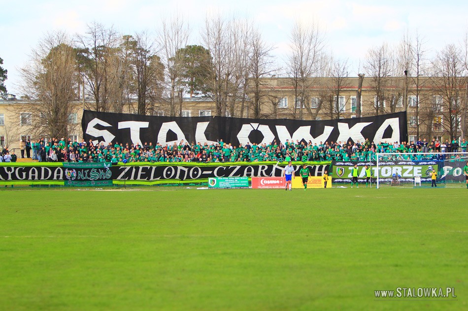 Stal Stalowa Wola - Stal Rzeszów (2011-04-16)