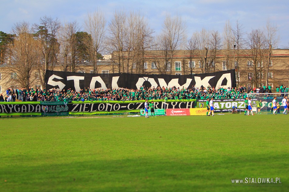 Stal Stalowa Wola - Stal Rzeszw (2011-04-16)