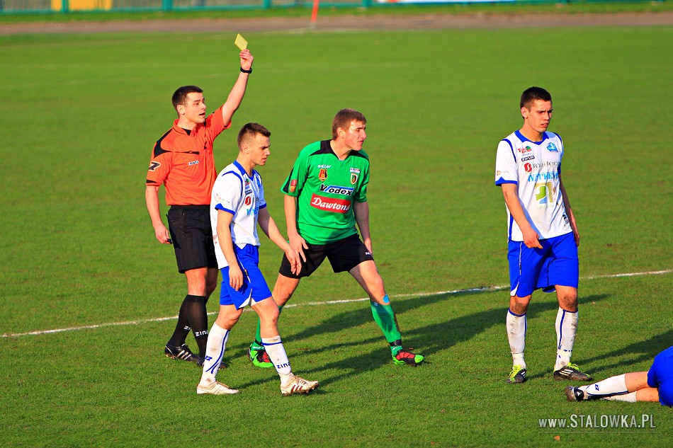 Stal Stalowa Wola - Stal Rzeszw (2011-04-16)