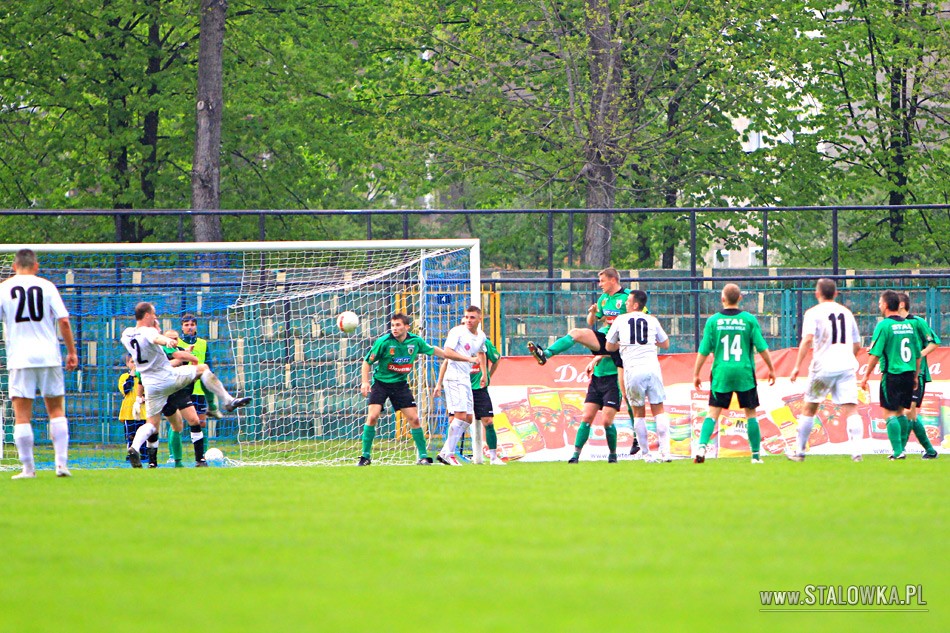 Stal Stalowa Wola - Okocimski Brzesko (2011-04-30)