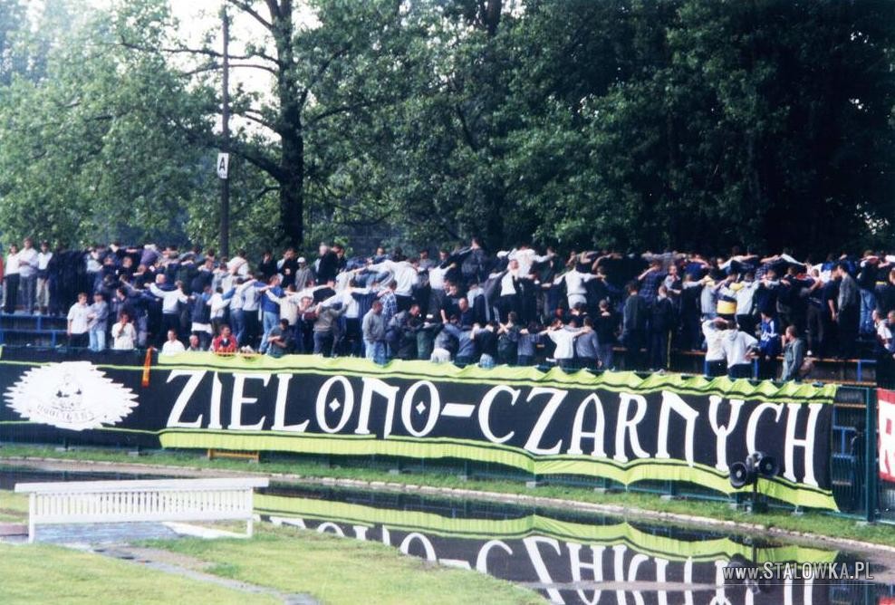Stal Stalowa Wola - Korona Kielce (2002-06-08)