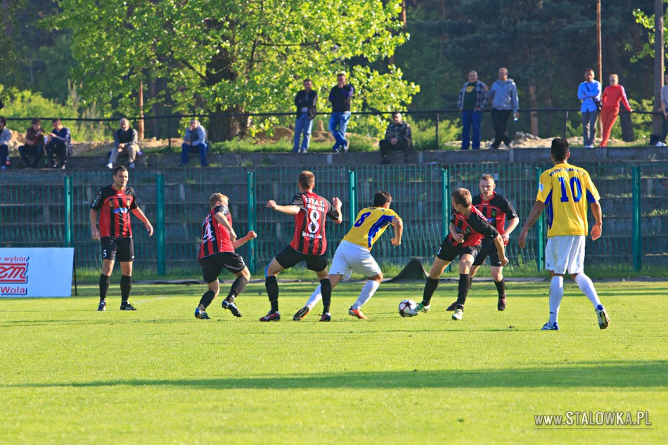 Stal Stalowa Wola - Motor Lublin (2012-05-09)