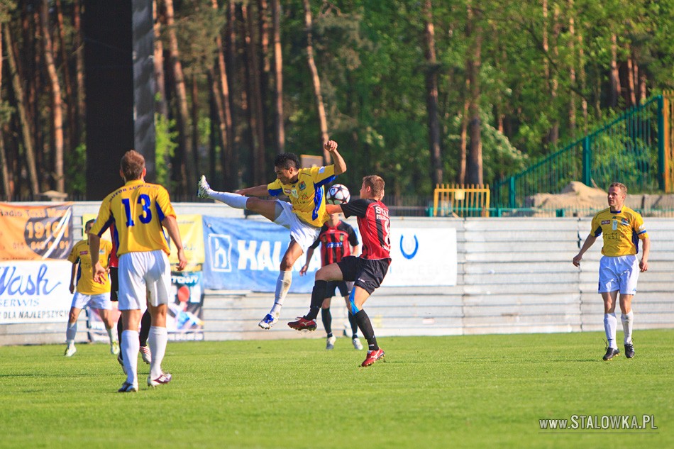 Stal Stalowa Wola - Motor Lublin (2012-05-09)